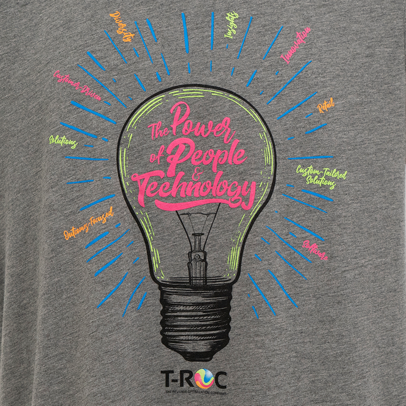 T-ROC The Power of People and Technology T-Shirt - T-ROC Store