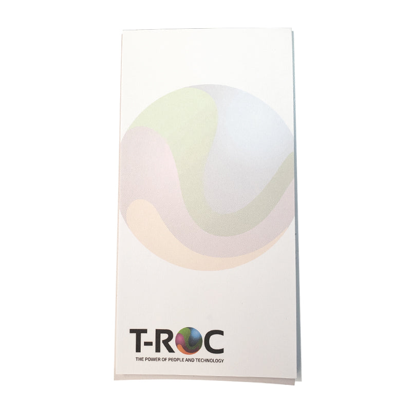 TROC Notepad - T-ROC Store